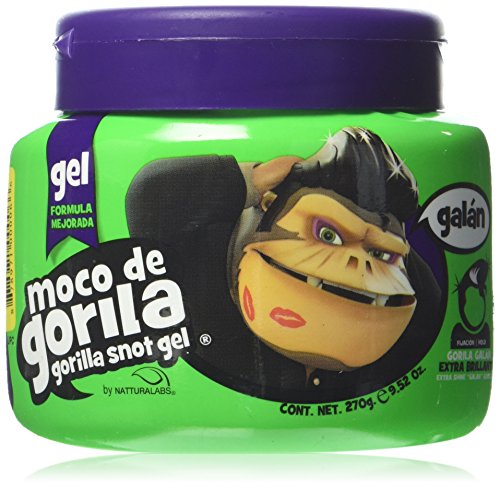 Moco De Gorila Galan Hair Gel Jar (Green)