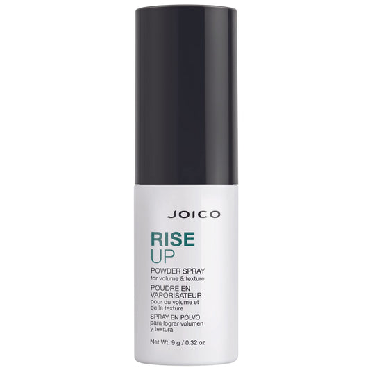 Joico RiseUp Spray Volumizing & Texturizing Powder | For Fine, Thin Hair | Add Instant Body | Long-Lasting Volume & Texture | Protect Against Pollution | With Rice Protein & Bamboo Extract | 0.32 Oz