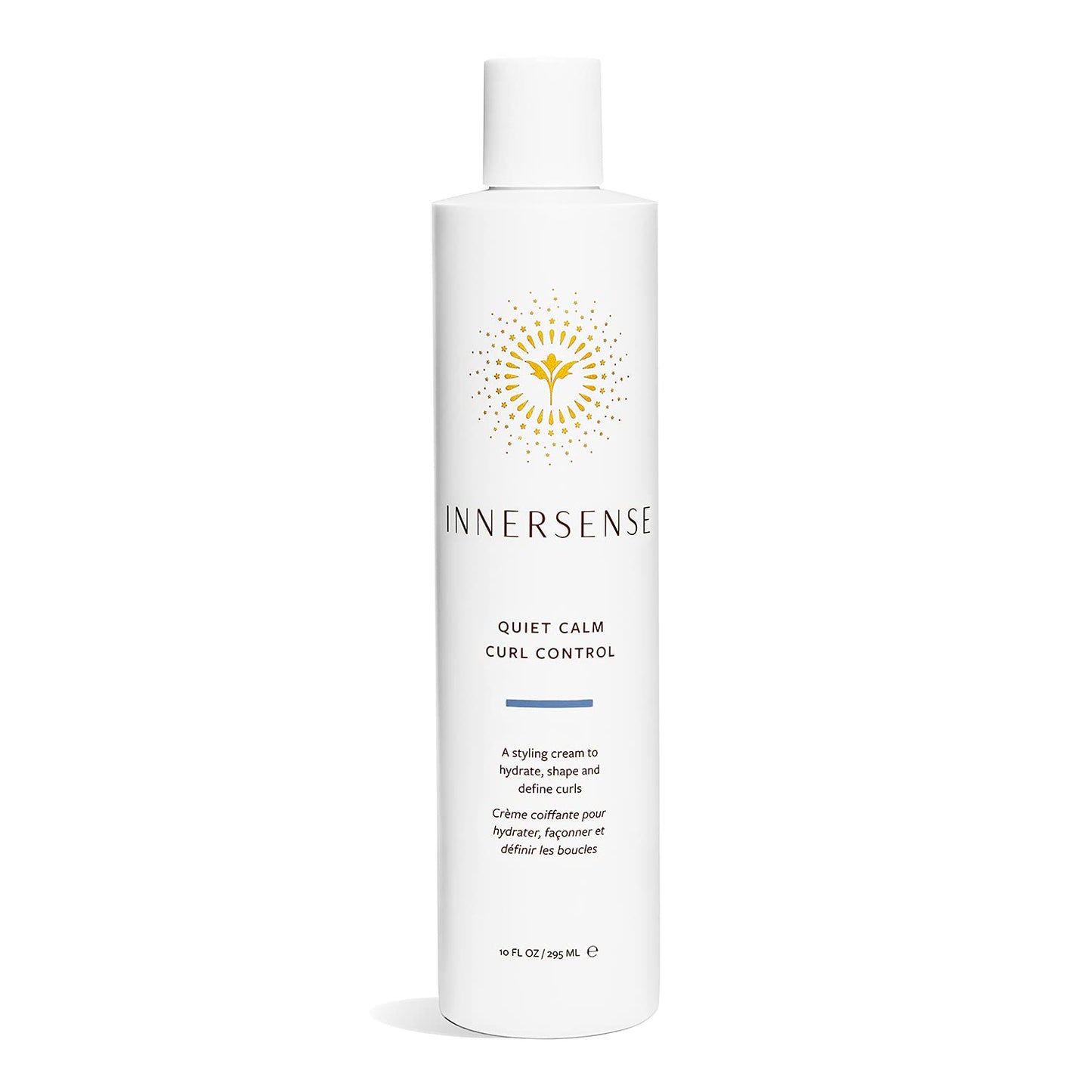 INNERSENSE Organic Beauty - Natural Quiet Calm Curl Control | Non-Toxic, Cruelty-Free, Clean Haircare (10oz)