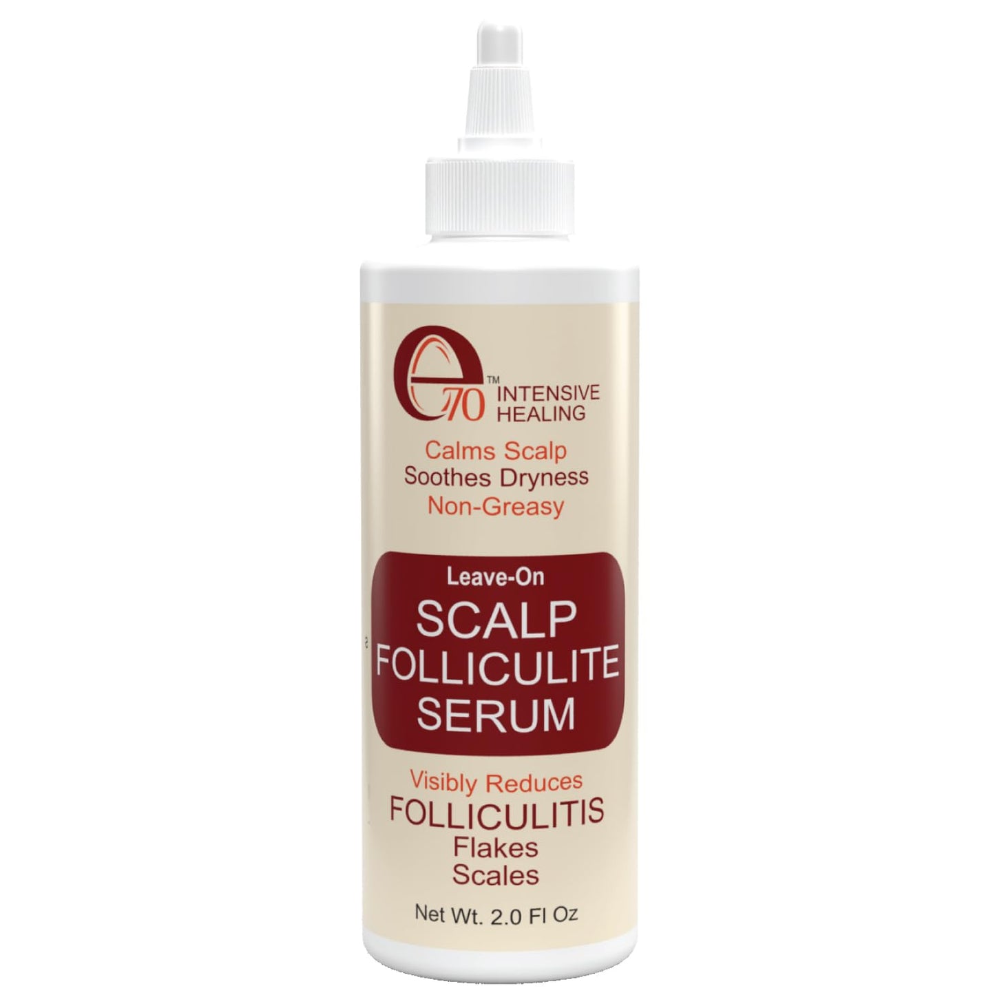 Folliculitis Treatment Clarifying Serum with Salicylic Acid to Remove Build Up, For Normal to Oily Scalp. Prone to Folliculitis, Dandruff, Itchy & Flaky Scalp, Seborrheic Dermatitis Paraben-Free.