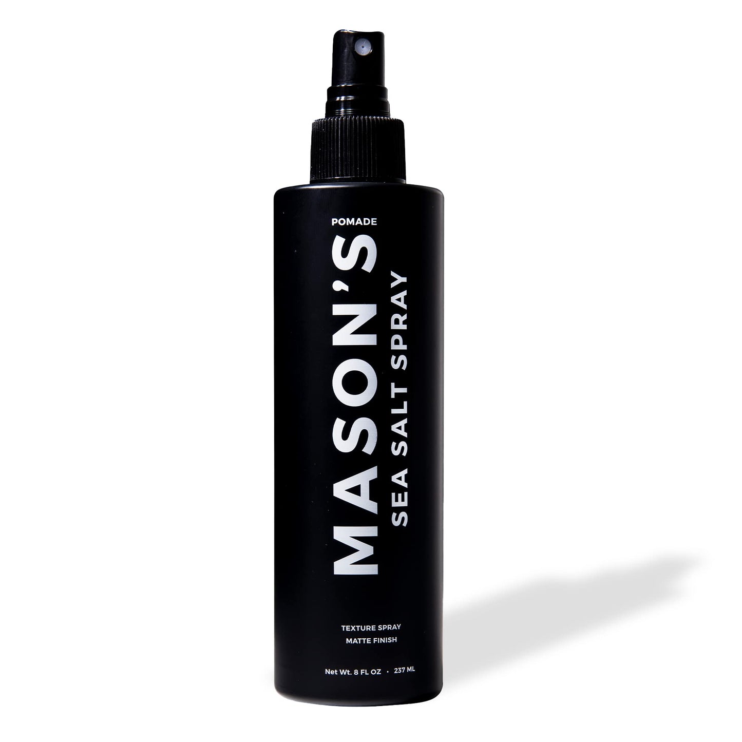 MASON’S POMADE - Sea Salt Spray, Sea Salt Texturizing Hair Products For Men, Natural Hair Spray For Beach Hair Look, Volumizing Sea Salt Hair Spray, Water-Based, Matte Finish, 8 Oz