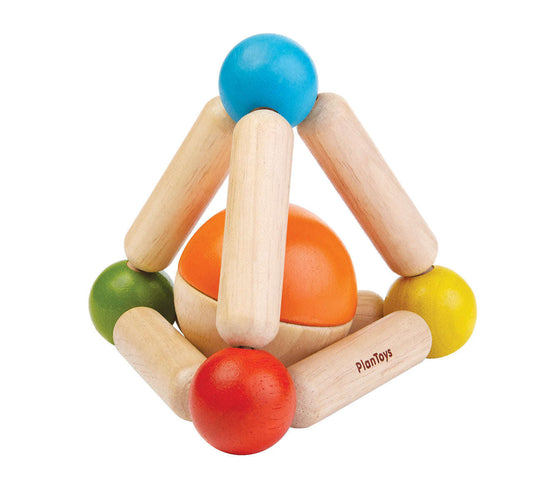 PlanToys Triangle Clutching Toy Multi
