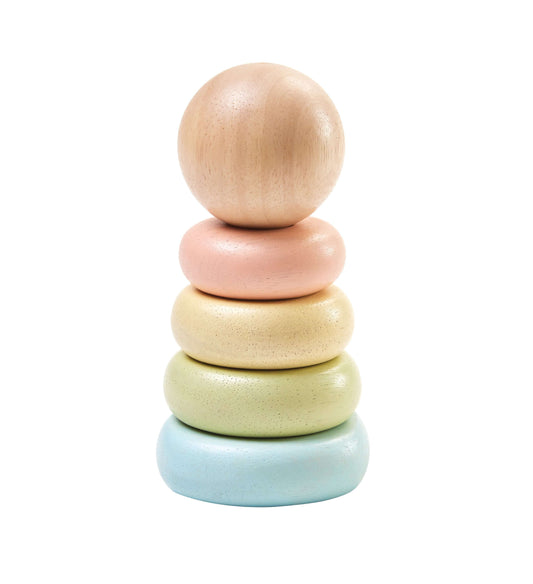 PlanToys First Stacking Ring Pastel