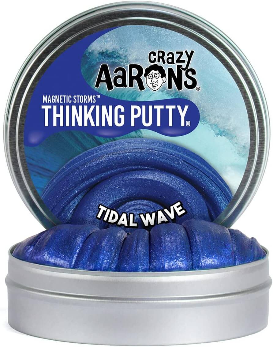 Crazy Aaron's Magnetic Storms Thinking Putty