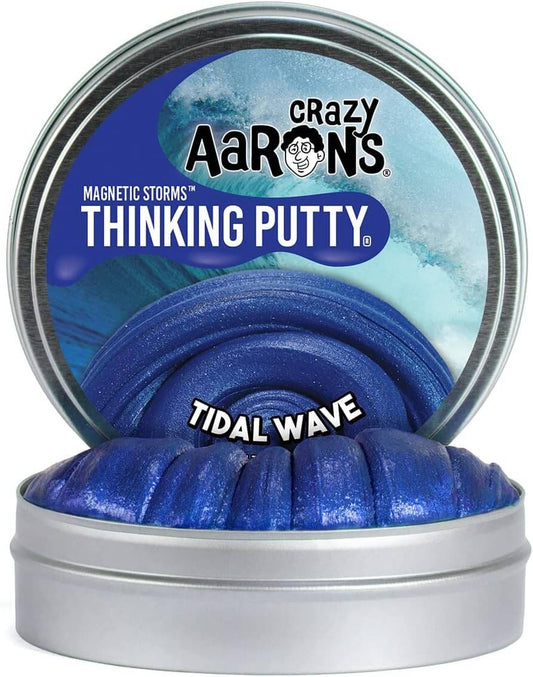 Crazy Aaron's Magnetic Storms Thinking Putty