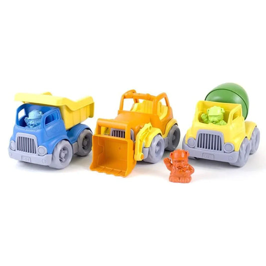 Green Toys Construction Truck Set