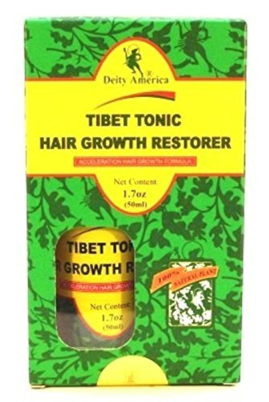 Deity Tibet Tonic Hair Growth Restorer 1.7 Ounce (50ml) (2 Pack)