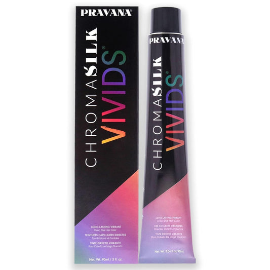 Pravan Vivids ChromaSILK Hair Color, 3oz (Violet)