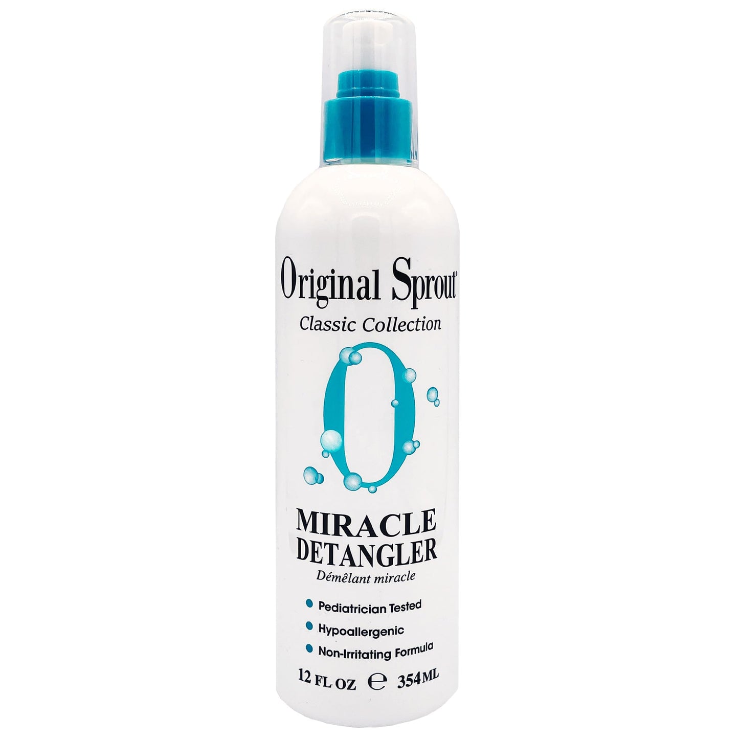 Original Sprout Miracle Detangler, Leave-In Conditioner Treatment for All Hair Types, 12 oz. Bottle