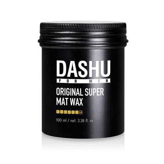 DASHU Premium Original Super Mat Wax 3.5oz – Strong Hold Without Shine, Easy to Wash, Styling Wax