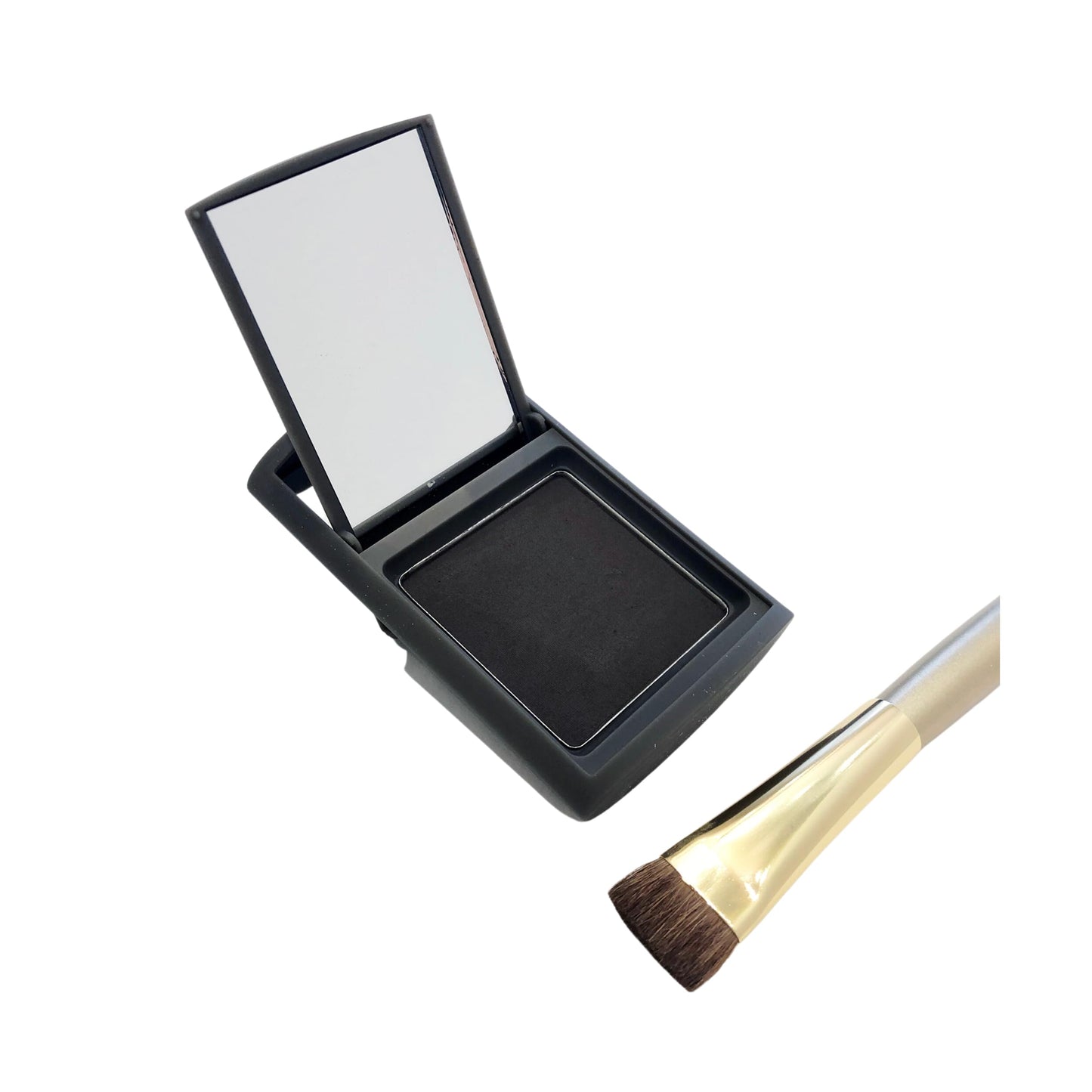 Joan Rivers Great Hair Day Fill-In Powder - Root Cover Up for Thinning Hair - Thicker and Fuller Hair (Brunette)