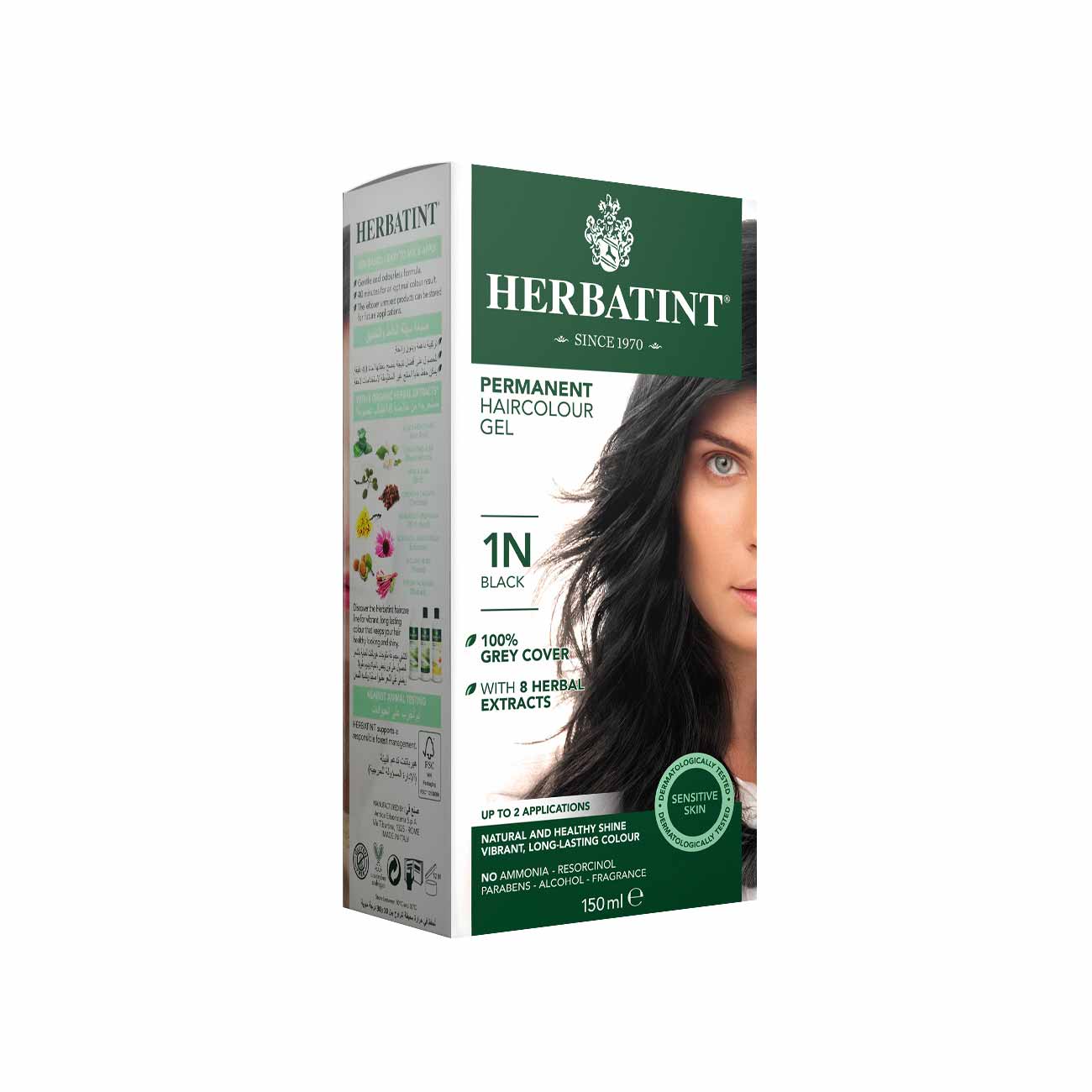 Herbatint Permanent Herbal Hair Color Gel