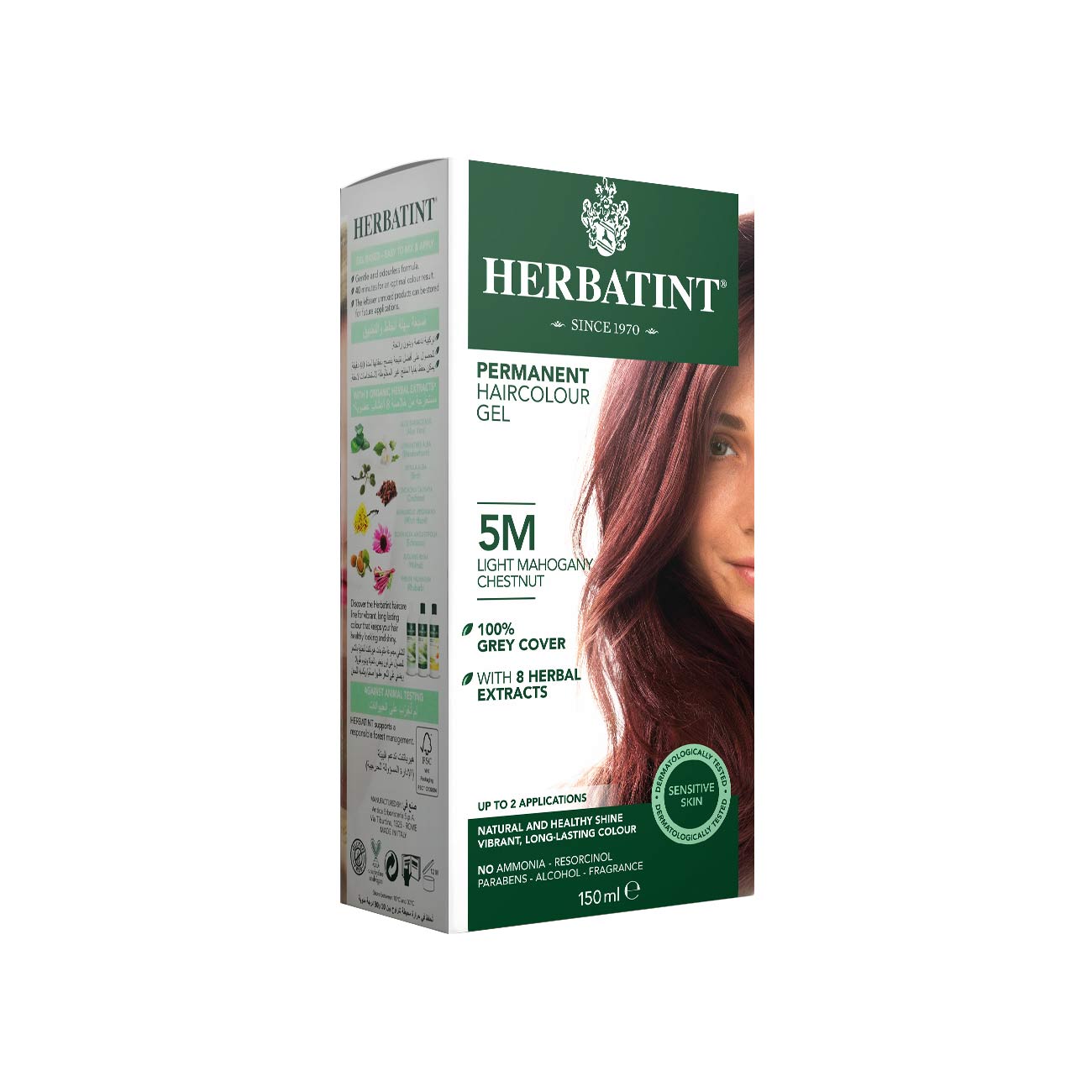 Herbatint Permanent Herbal Hair Color Gel