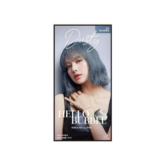 Mise En Scene  Hello Bubble Hair Foam Color - Dusty Ash 6A