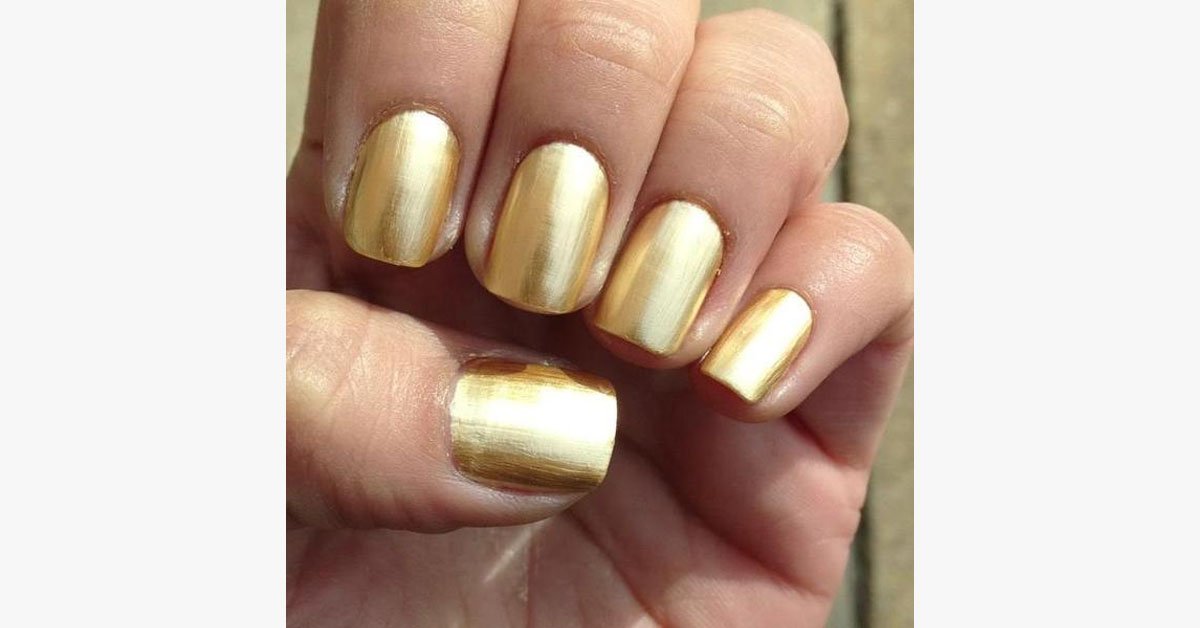 Spray-on Nail Polish