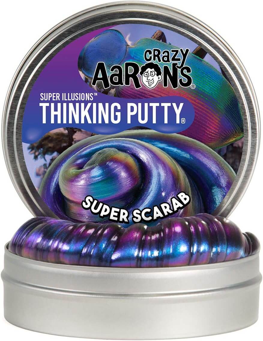 Crazy Aaron's Hypercolour Super Scarab Thinking Putty