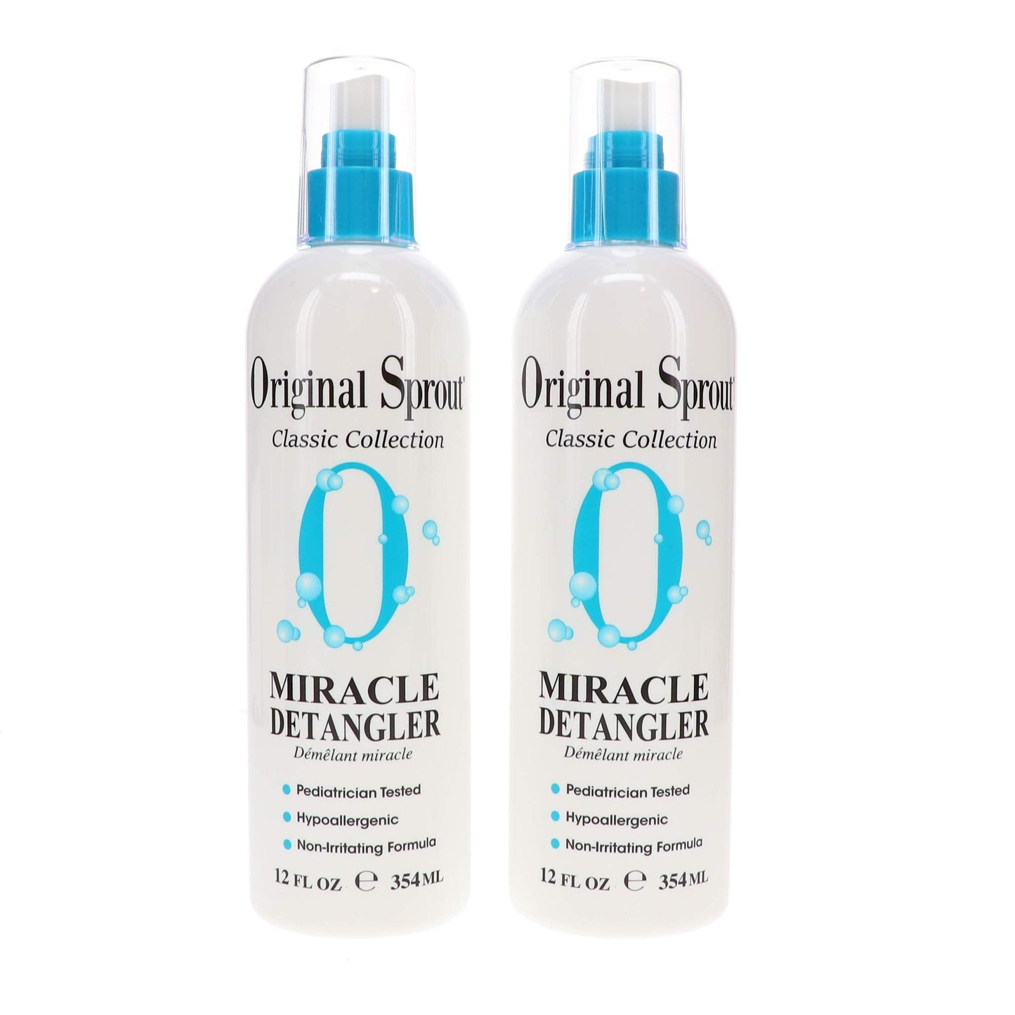 Original Sprout Miracle Detangler, 12 oz Pack of 2