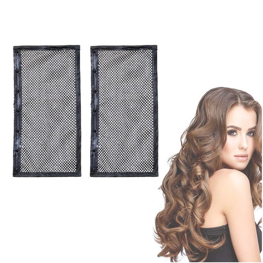 Length N Lock Hair Stretcher, Moonlit ringlets Length N Lock, Length and Lock Hair Stretcher, Length N Lock Hair Stretcher Mesh, Hair Drying Stretcher Tool Durable (Color : 2pcs, Size : 13in)