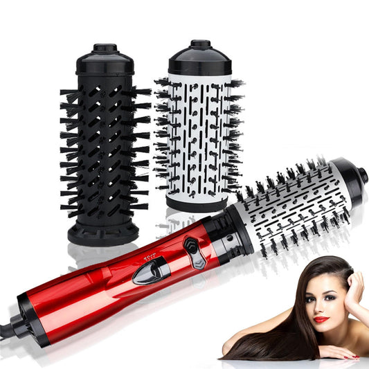 3 in 1 Hot Air Styler,Rotating Blow Dryer, 3 in 1 Hot Air Styler,3-in-1 Hot Air Styler and 360 Rotating Hair Dryer,3Gear Temperature Electric Negative Ion Hair Styler Brush