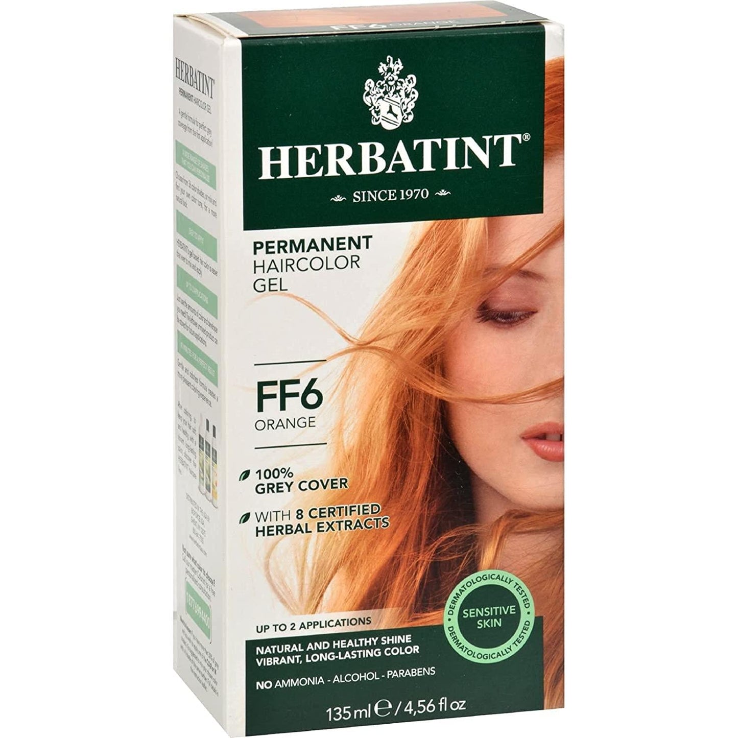 Herbatint Permanent Herbal Hair Color Gel