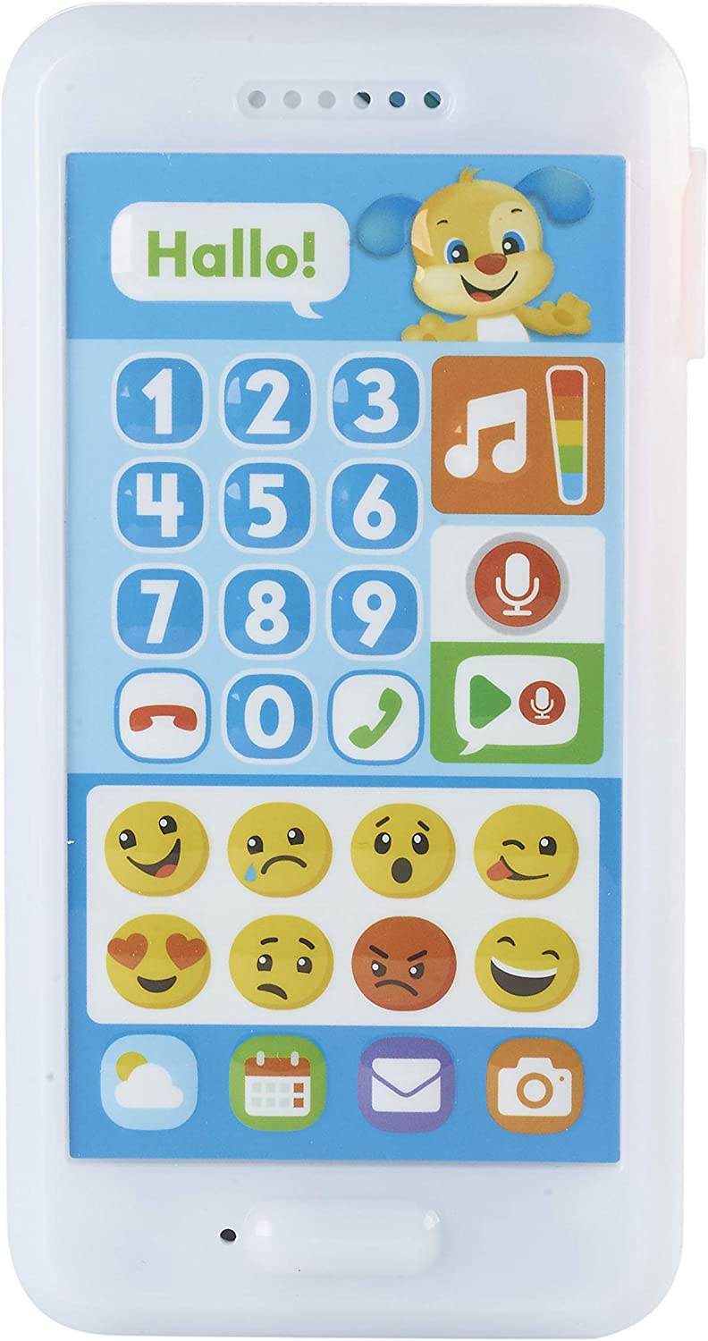 FISHER-PRICE LAUGH & LEARN LEAVE A MESSAGE SMART PHONE