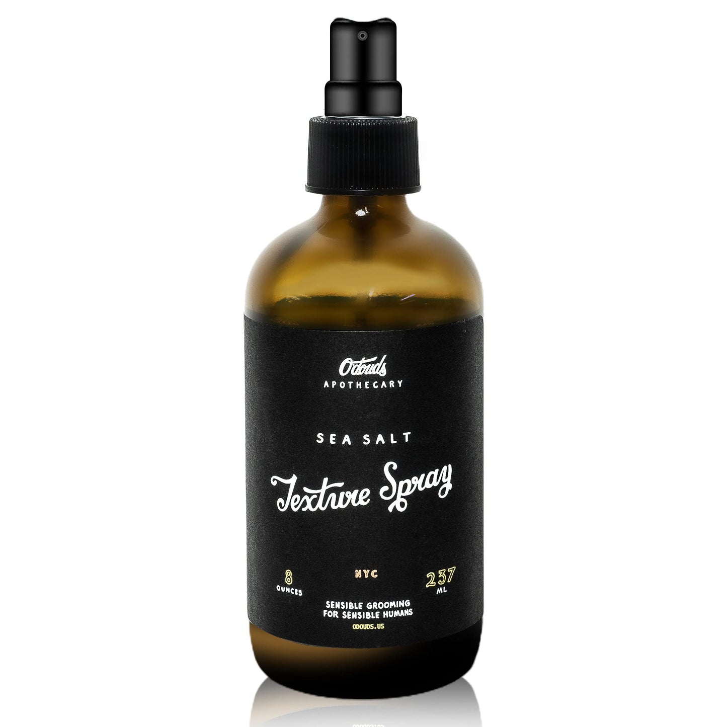 O'Douds Sea Salt Texture Spray - Natural Texturizing Spray - Light Hold, Matte Finish with Green Tea & Bergamont Scent (8oz.)