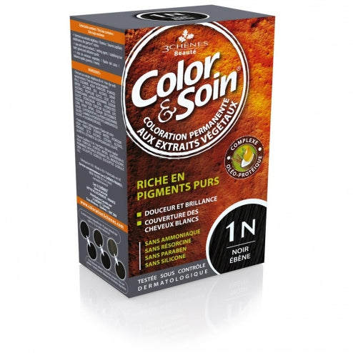 Color & Soin Permanent Hair Coloration with Plant Extracts - 31 Colors