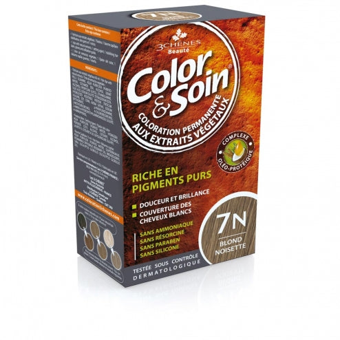 Color & Soin Permanent Hair Coloration with Plant Extracts - 31 Colors