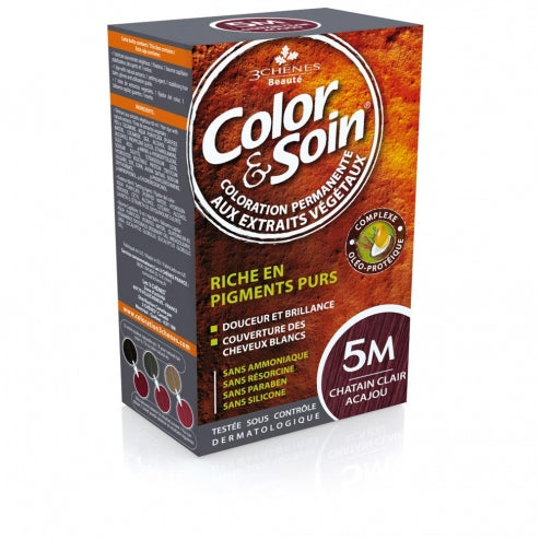 Color & Soin Permanent Hair Coloration with Plant Extracts - 31 Colors