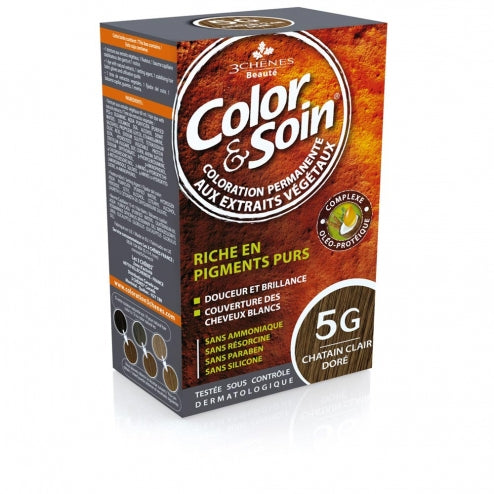 Color & Soin Permanent Hair Coloration with Plant Extracts - 31 Colors