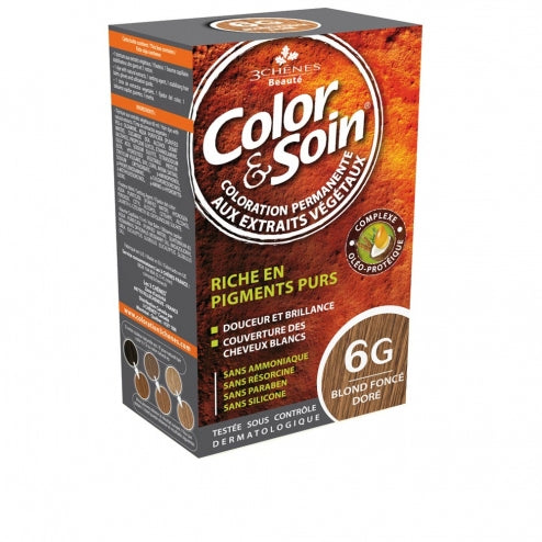 Color & Soin Permanent Hair Coloration with Plant Extracts - 31 Colors