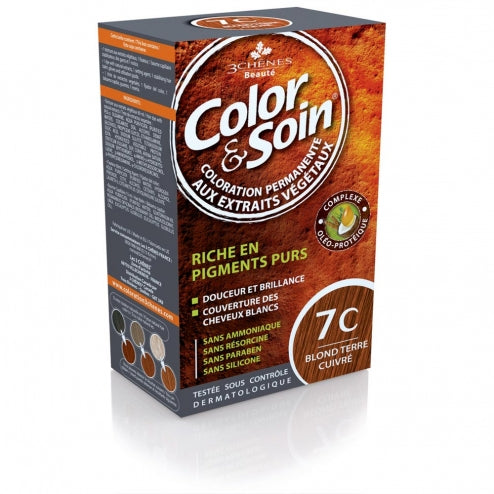 Color & Soin Permanent Hair Coloration with Plant Extracts - 31 Colors