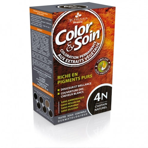 Color & Soin Permanent Hair Coloration with Plant Extracts - 31 Colors