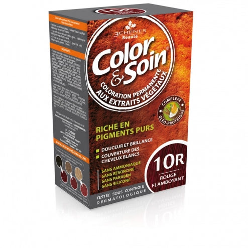Color & Soin Permanent Hair Coloration with Plant Extracts - 31 Colors