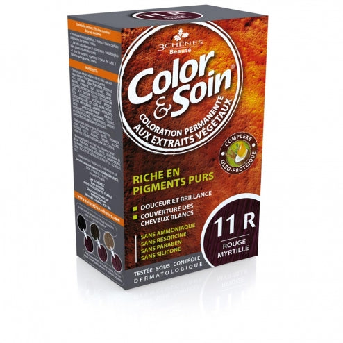 Color & Soin Permanent Hair Coloration with Plant Extracts - 31 Colors