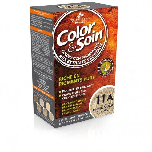 Color & Soin Permanent Hair Coloration with Plant Extracts - 31 Colors