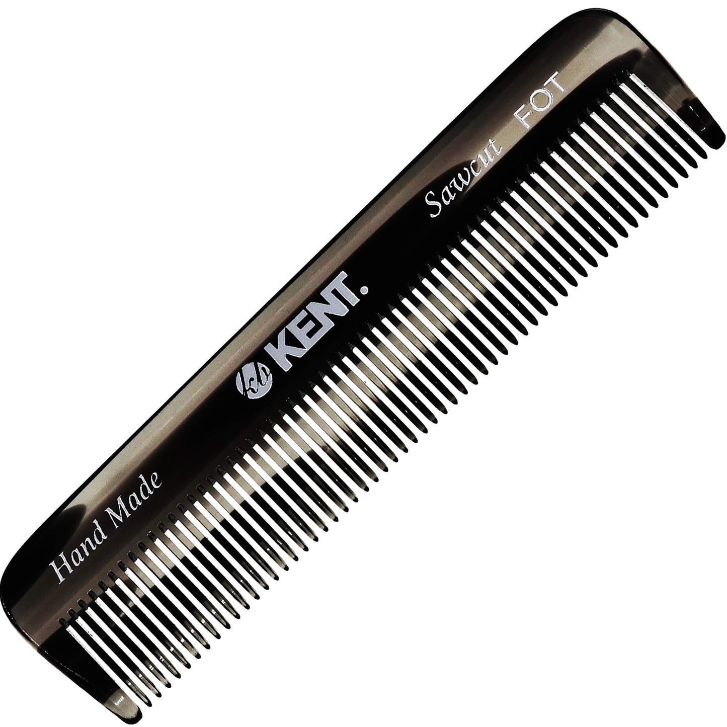 Kent FOT G Fine Tooth Comb Beard Comb - 4.5" Handmade Pocket Comb Travel Comb Hair Comb for Men - Styling Comb Small Comb for Fine or Thinning Hair, Mustache and Beard Care Kent Comb Beard Kit