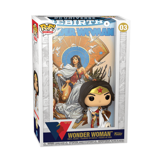Pop Vinyl Comic Cover: Wonder Woman 80th Anniversary