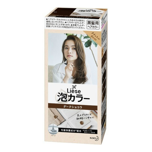 Kao Liese Prettia Bubble Hair Color (Cocolate Dark Brown)