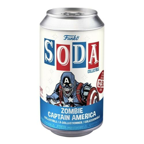 Zombie Cap Vinyl SODA Figure - 4.25" Tall