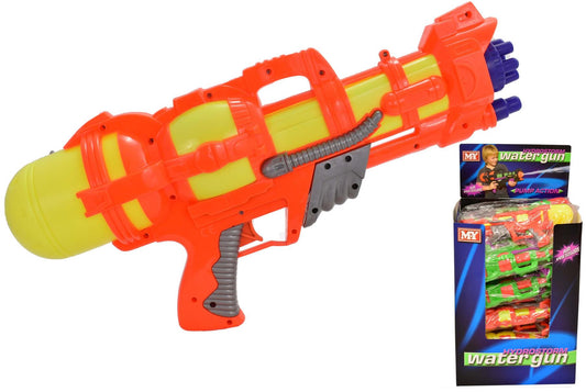 Children's Pump Action Water Gun Outdoor Toy (Assorted Designs)