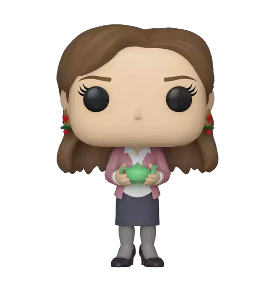 Pop Tv: The Office - Pam W/ Teapot & Note