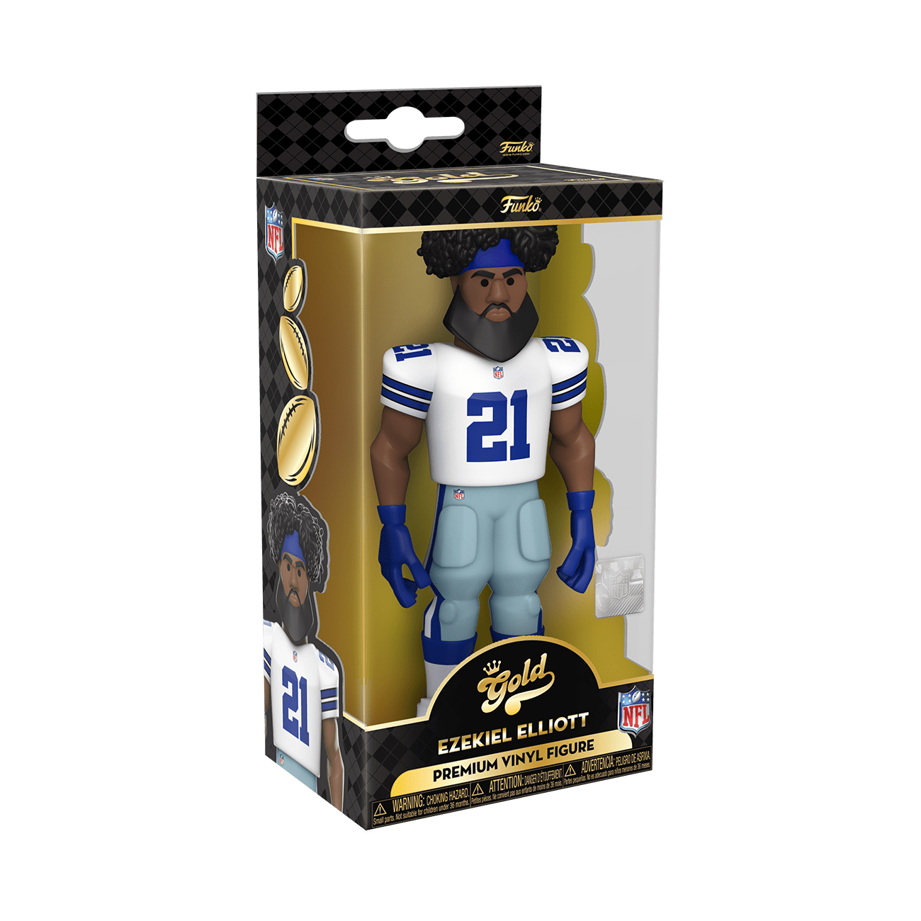 Cowboys - Ezekiel Elliott Vinyl Figure - 5"