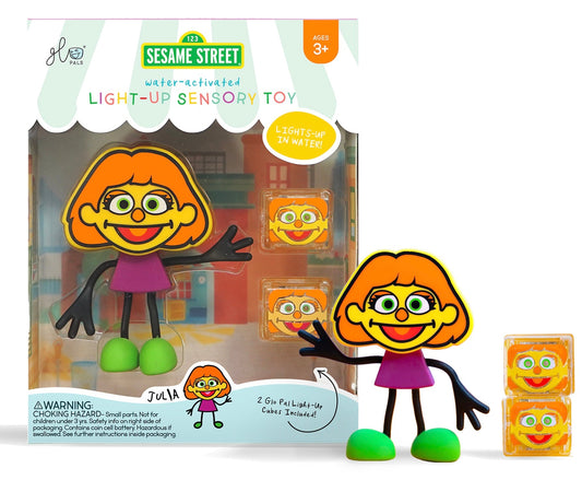 GloPals - Sesame Street Julia Pal - Yellow