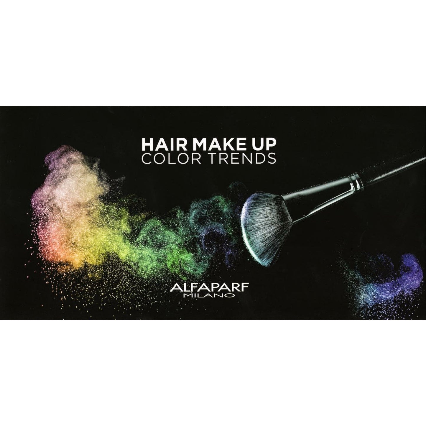 AlfaParf Milano Color Card Hair Make Up Color Trends