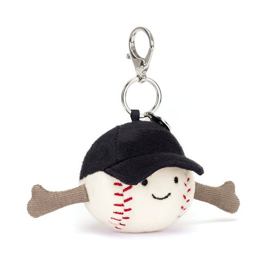 Jellycat Amuseable Sports Bag Charm | Baseball