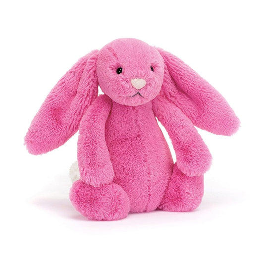 Jellycat Bashful Hot Pink Bunny | Little