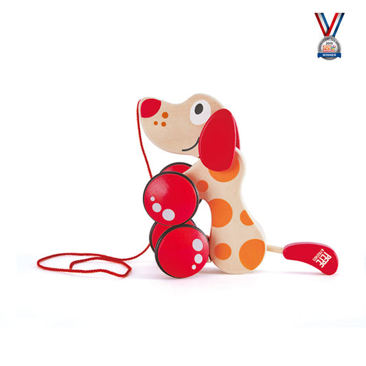 Hape Pepe Pull Along Toy