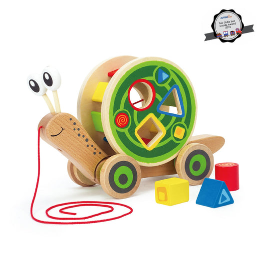 Hape Walk Along Snail