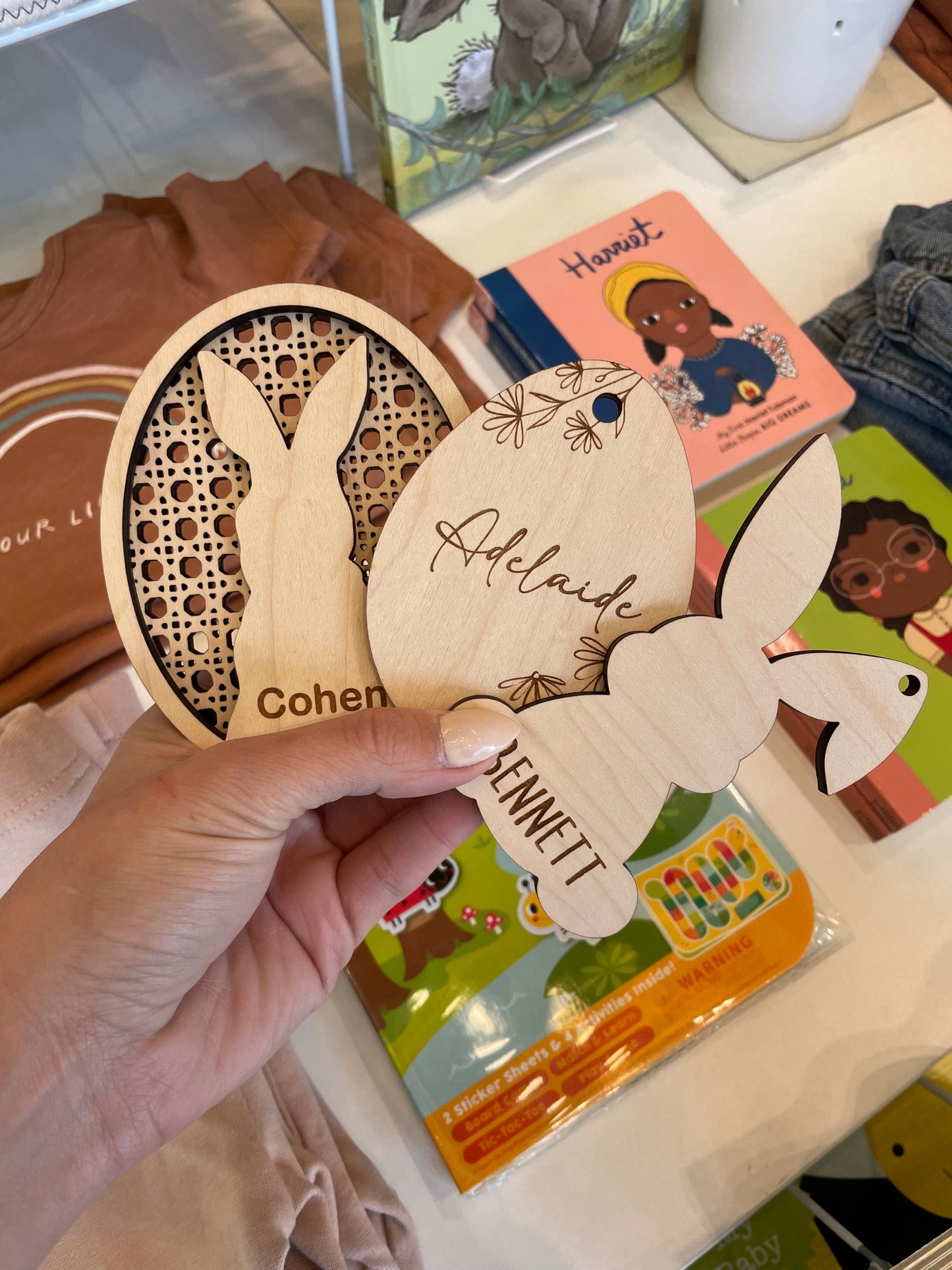 Timber And Tail - Easter Tag